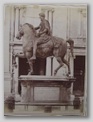 (Alinari - 6485?) ROMA Piazza del Campidoglio. Marco Aurelio